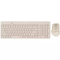 Комплект беспроводная клавиатура и мышь A4Tech Fstyler FG2400 Air