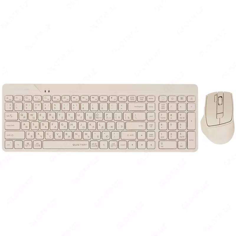 A4Tech Fstyler FG2400 Air simsiz klaviatura va sichqoncha komplekti