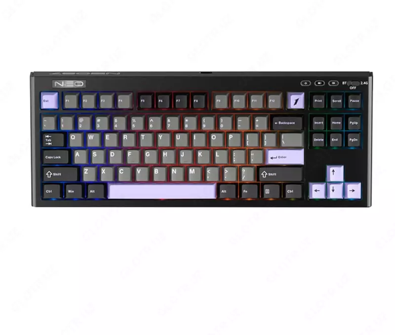 Клавиатура беспроводная 1STPlayer NEO87 Three Connecting