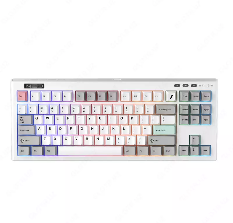 Клавиатура беспроводная 1STPlayer NEO87 Three Connecting