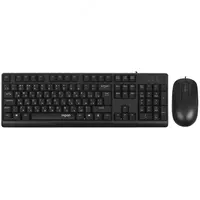 Rapoo X130PRO simli klaviatura va sichqoncha to‘plami