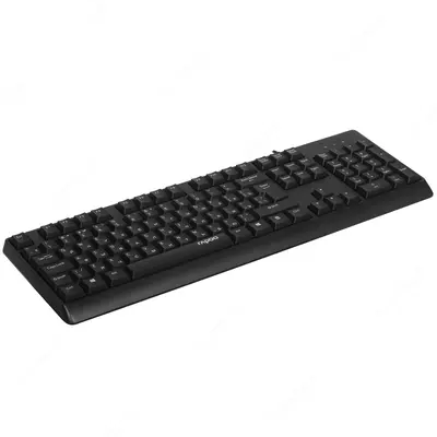 Комплект проводная клавиатура и мышь Rapoo X130PRO