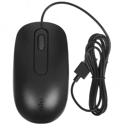 Комплект проводная клавиатура и мышь Rapoo X130PRO