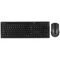 Комплект проводная клавиатура и мышь Rapoo 8210M