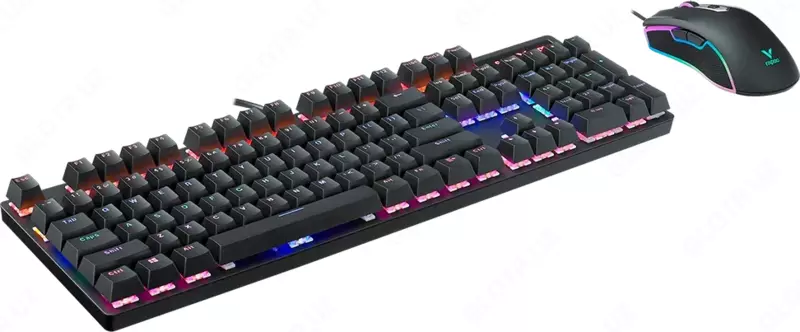 Rapoo V185S simli klaviatura va sichqoncha to‘plami