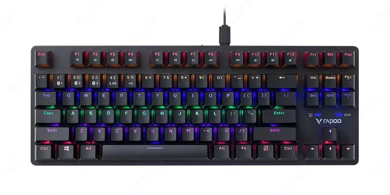 Клавиатура проводная Rapoo V500PRO-87