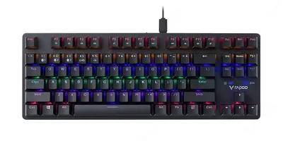 Клавиатура проводная Rapoo V500PRO-87