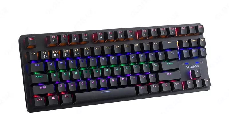 Клавиатура проводная Rapoo V500PRO-87