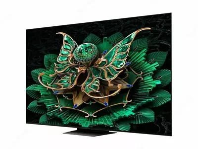 55" Телевизор QLED TCL 55C7K 4K Ultra HD (2025) (простой пульт)