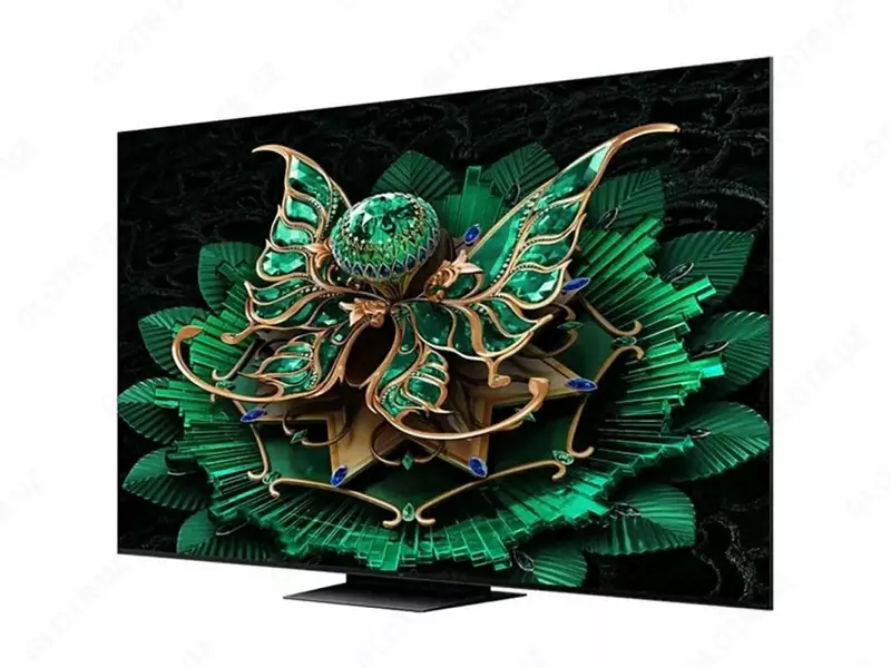 55" QLED Televizor TCL 55C7K 4K Ultra HD (2025) (oddiy pult)