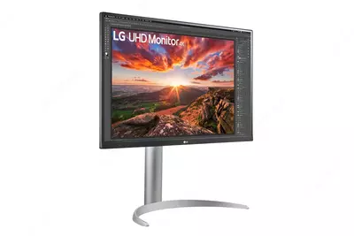 27" LG 27UP850K-W Monitor
