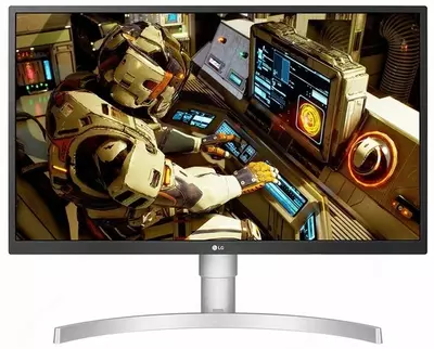 27" LG 27UL550-W Monitor