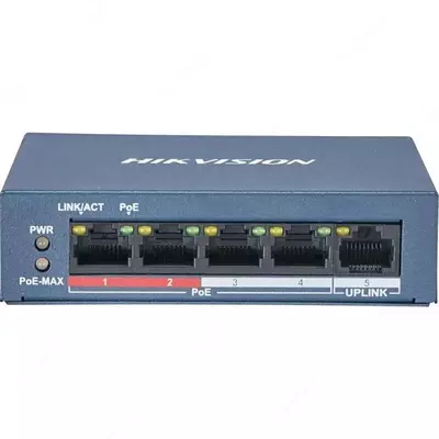 Hikvision DS-3E0105P-E/M switch (kommutator)
