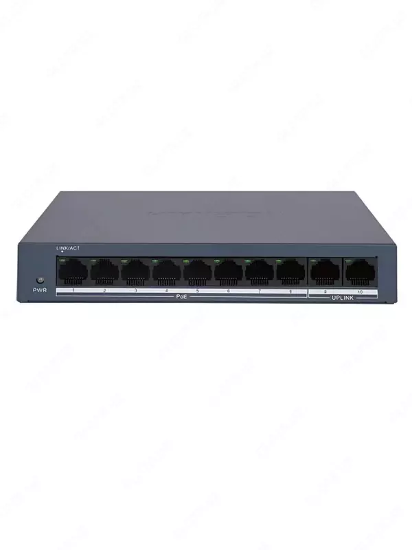 Коммутатор Hikvision DS-3E0110MP-E/M