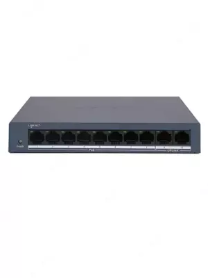 Коммутатор Hikvision DS-3E0110MP-E/M