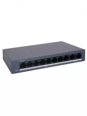 Коммутатор Hikvision DS-3E0110MP-E/M