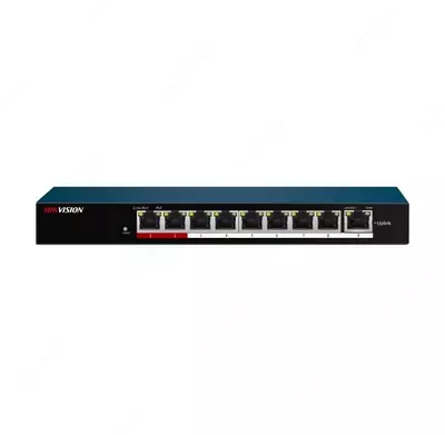 Коммутатор Hikvision DS-3E0109P-E/M