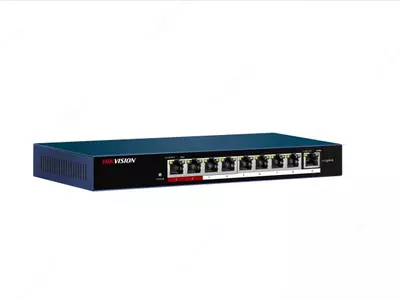 Коммутатор Hikvision DS-3E0109P-E/M