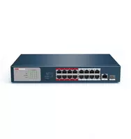 Коммутатор Hikvision DS-3E0318P-E/M