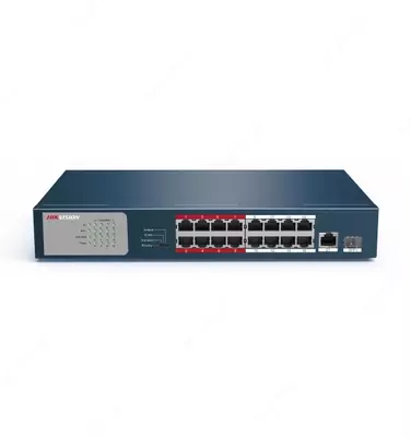 Коммутатор Hikvision DS-3E0318P-E/M