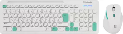 Defender Cerrato C-978 simsiz klaviatura va sichqoncha to‘plami