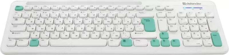Комплект беспроводная клавиатура и мышь Defender Cerrato C-978