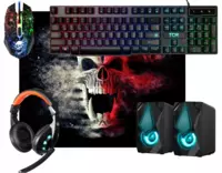 Defender Tor MHP-127 simli klaviatura + sichqoncha + naushnik + karnay + gilamcha to‘plami