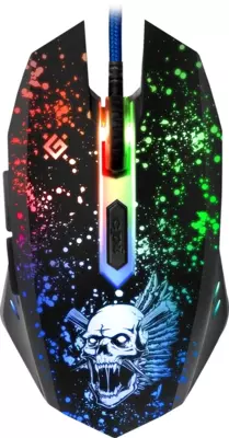 Комплект проводная клавиатура + мышь + гарнитура + колонки + коврик Defender Tor MHP-127