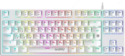 Клавиатура проводная Defender Ivory GK-579