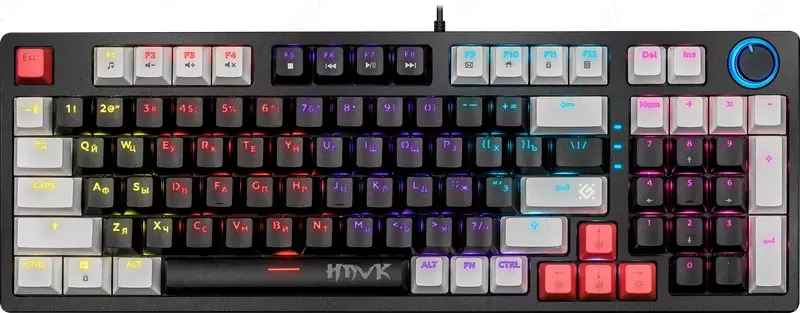 Клавиатура проводная Defender Hawk GK-418