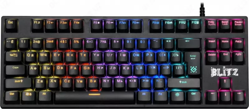 Клавиатура проводная Defender Blitz GK-240L