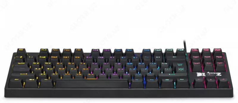 Клавиатура проводная Defender Blitz GK-240L