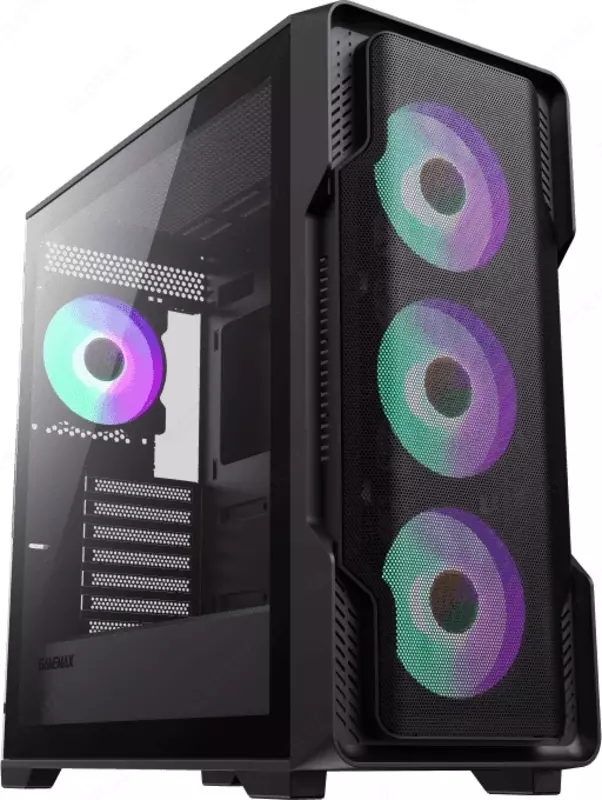 Компьютерный корпус GameMax Siege Black