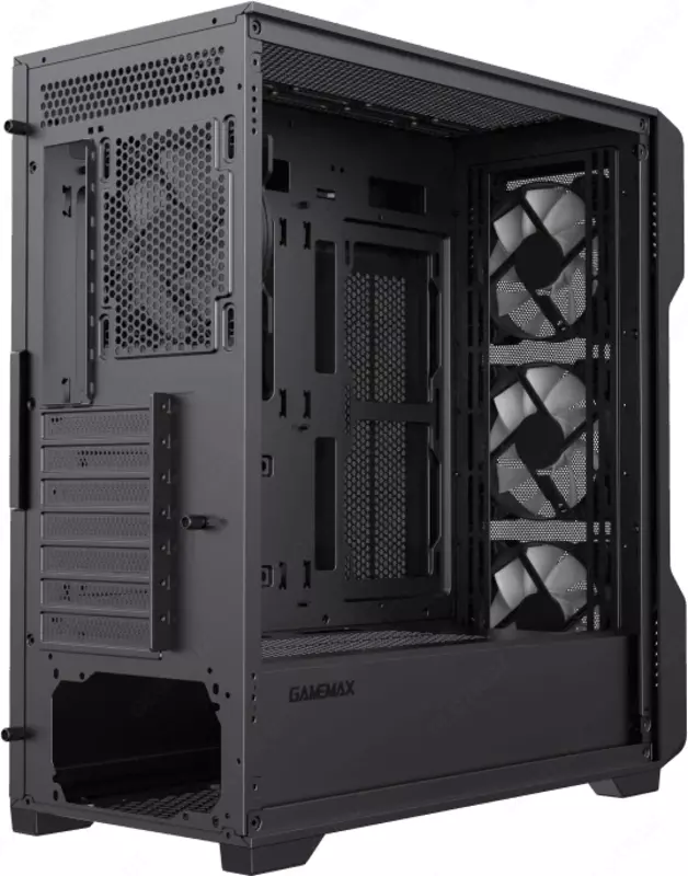 Компьютерный корпус GameMax Siege Black