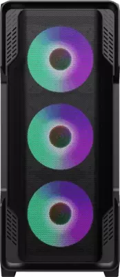 GameMax Siege Black kompyuter korpusi