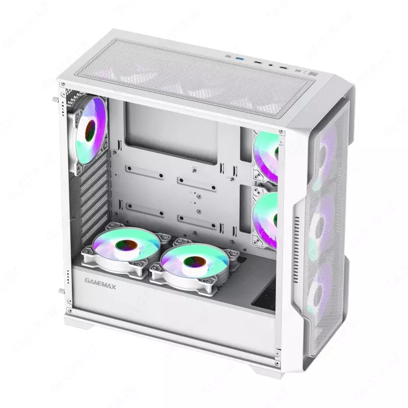 Компьютерный корпус GameMax Siege WH