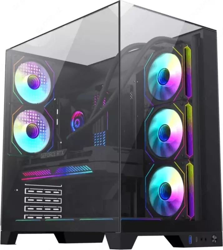 Компьютерный корпус GameMax Infinity Plus Black