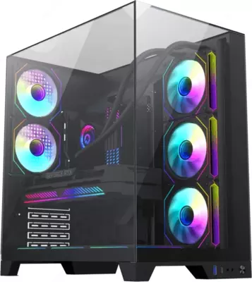 Компьютерный корпус GameMax Infinity Plus Black