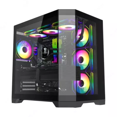Компьютерный корпус GameMax HYPE-A Black