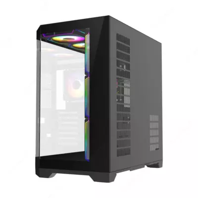 GameMax HYPE-A Black kompyuter korpusi