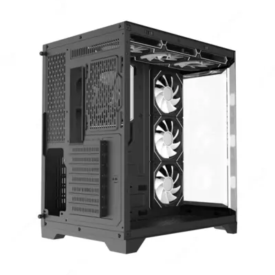 GameMax HYPE-A Black kompyuter korpusi