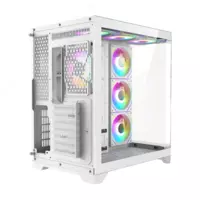 GameMax HYPE-A WH kompyuter korpusi - 1 119 300 so'm