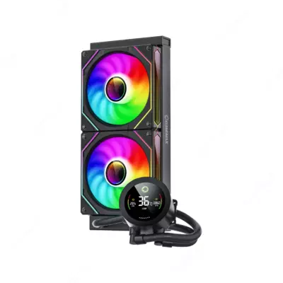 Система охлаждения GameMax IceBurg 240 Digital BK