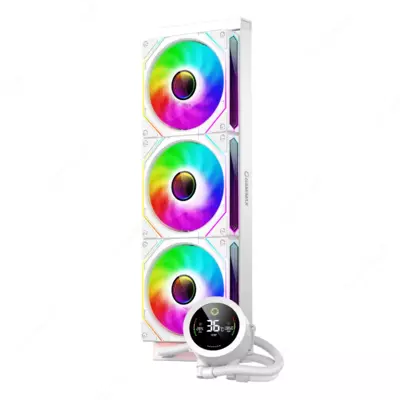 GameMax ICE BURG 360 DIGITAL sovutish tizimi