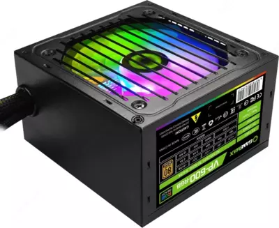 Блок питания GameMax VP-600-RGB 600W 80 PLUS Bronze