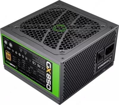GameMax GX-850 Modular 850V quvvat manbai