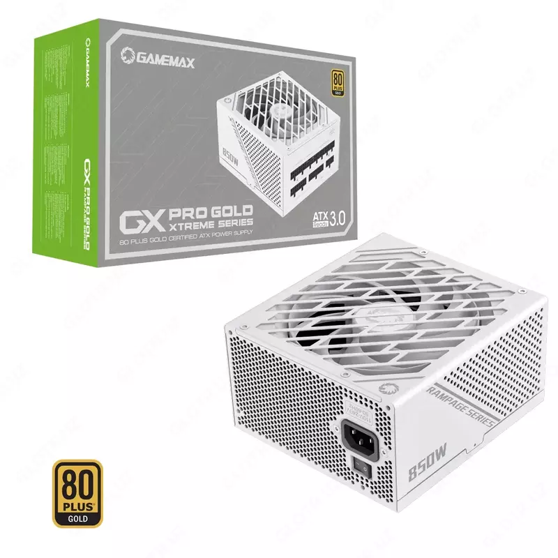 Блок питания GameMax GX-850 Modular 850W