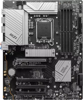 Материнская плата MSI PRO B760-P II DDR5 LGA1700
