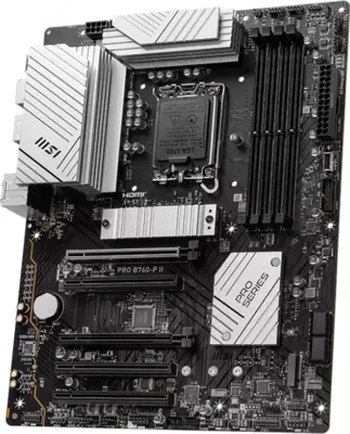 Материнская плата MSI PRO B760-P II DDR5 LGA1700