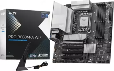 Материнская плата MSI PRO B860M-A WIFI LGA 1851